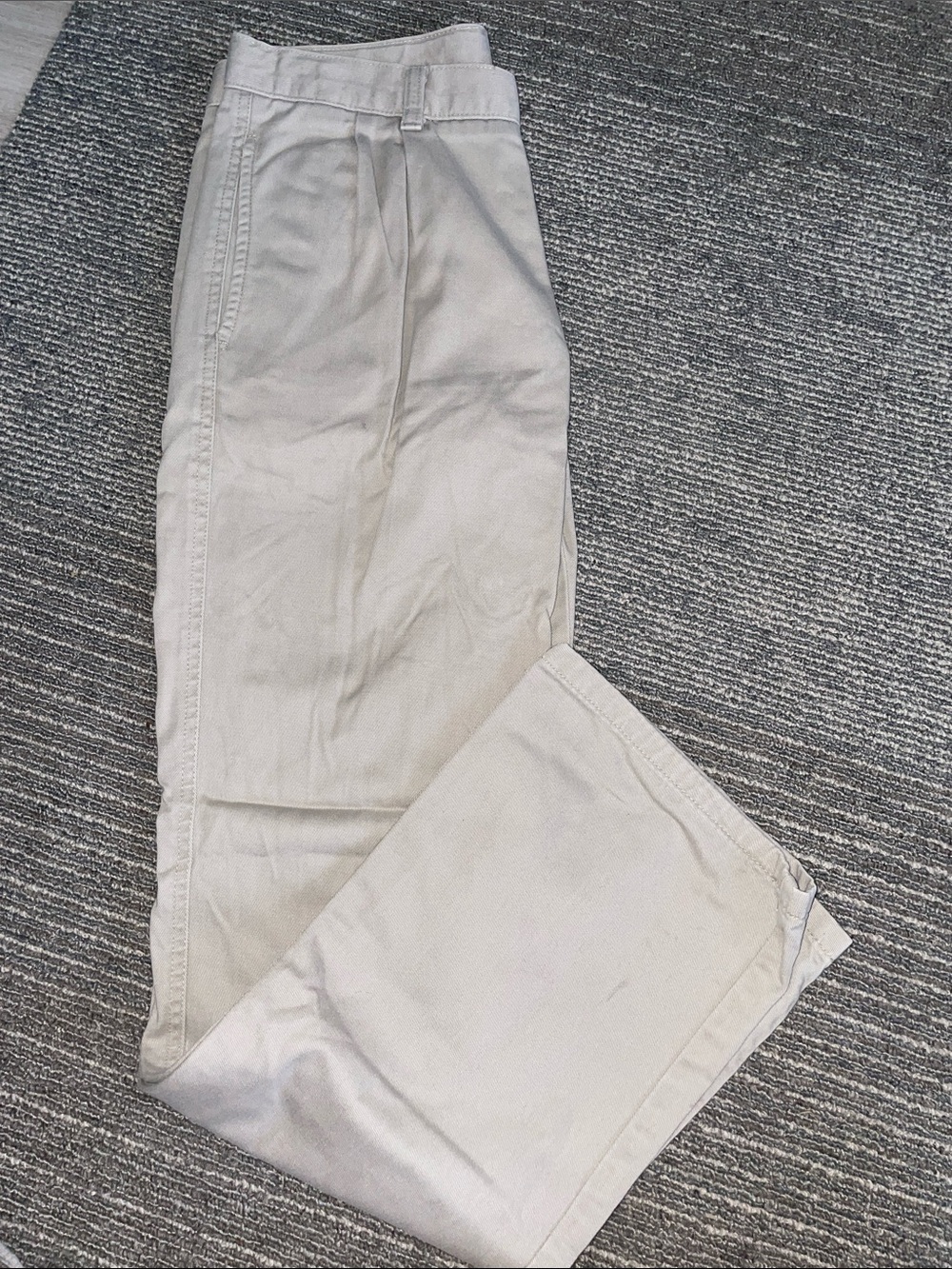 Chaps Boy’s Light Khaki Chinos